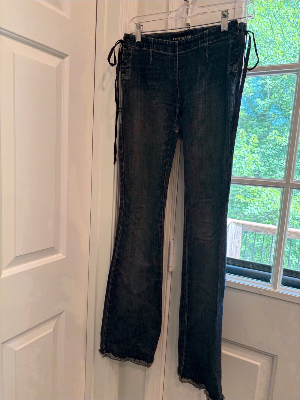 Vintage Side Lace Jeans